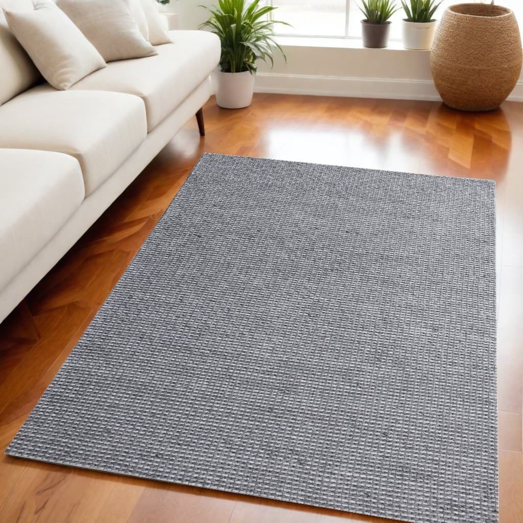 Mudi Woven Area Rug By HomeRoots - 5' x 8'