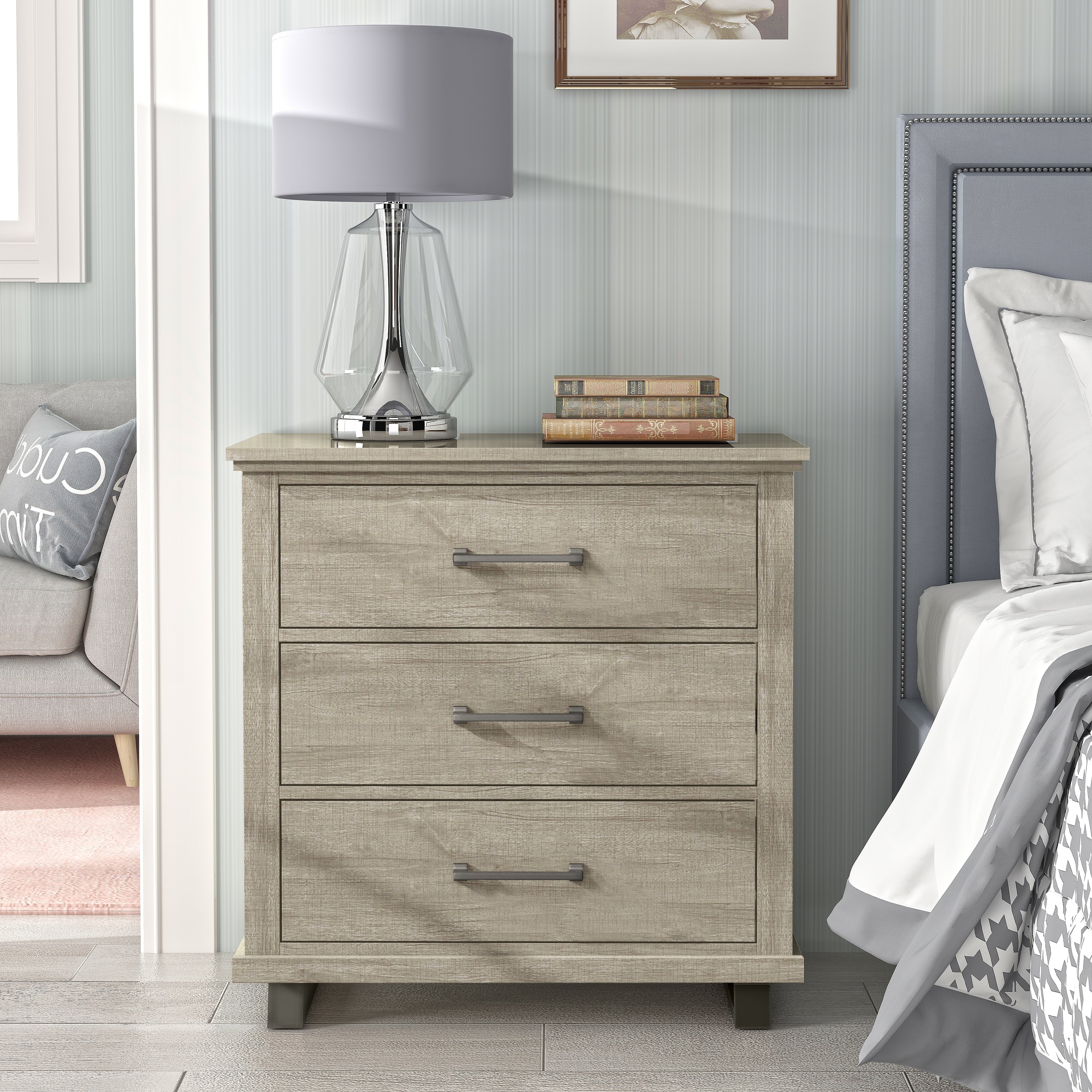 Weathered nightstand shop