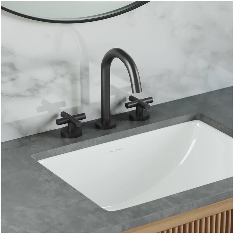 Swiss Madison SM-BF63 Ivy 1.2 GPM Widespread Bathroom Faucet
