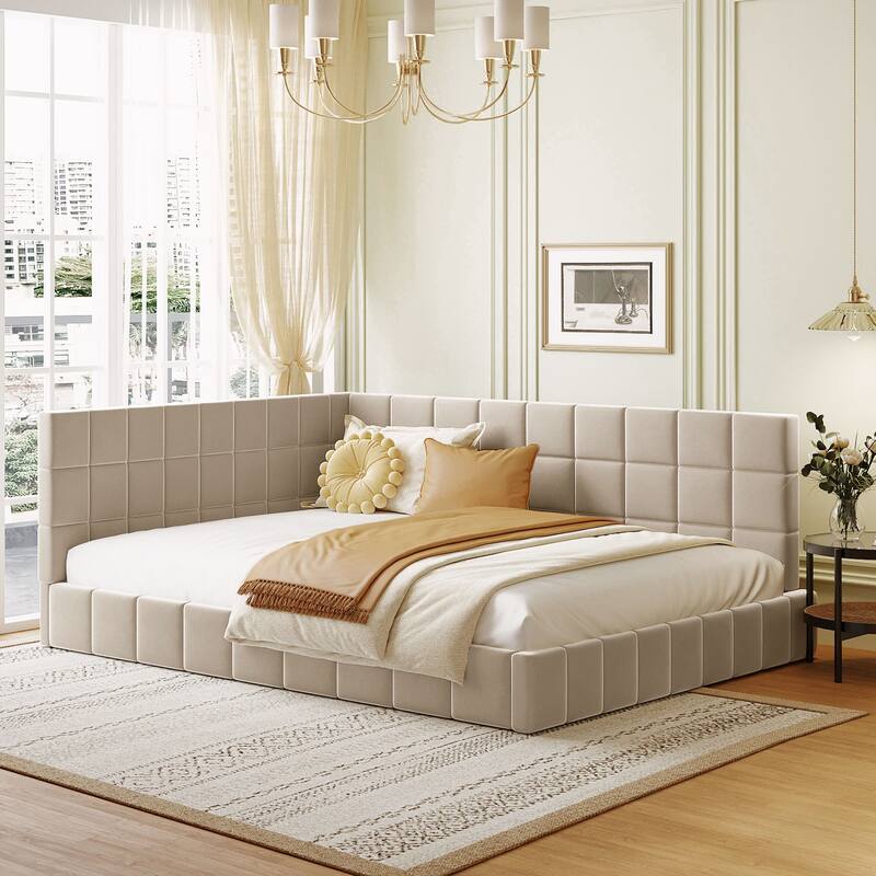 Full Size Upholstered Daybed