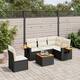 Option Black and cream with table