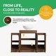preview thumbnail 17 of 125, BNK 24/36/48/60 Inch Bathroom Vanity with Sink, Freestanding Bathroom Vanity with Soft Close Doors and Adjustable Shelf