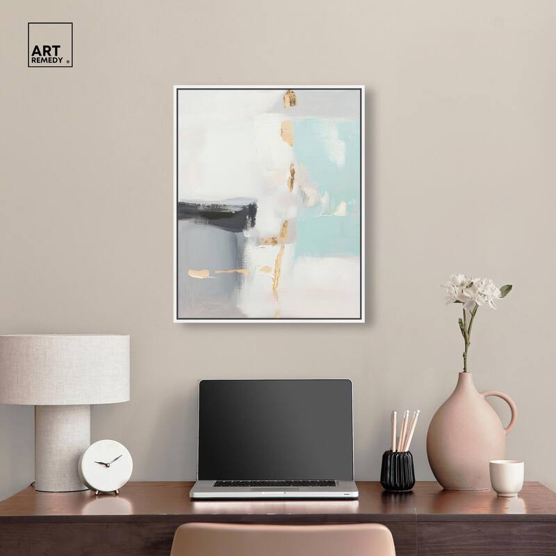 Misty Luxe II Canvas by Art Remedy