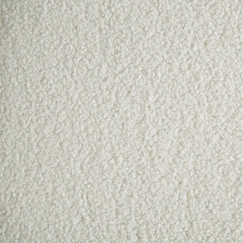 Modern Minimalist Boucle Upholstered Dining Chairs, Set of 2