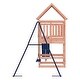 preview thumbnail 14 of 15, vidaXL Swing Set Outdoor Backyard Wooden Playground Equipment for Kids Age 3-8
