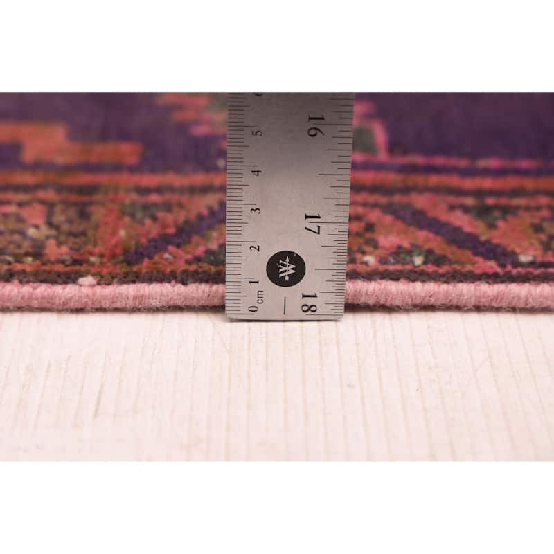 ECARPETGALLERY Hand-knotted Antalya Vintage Copper Wool Rug - 3'11 x 6'5