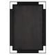 preview thumbnail 6 of 4, Uttermost Stellan Black Mirror - 27.75"W x 39.63"H x 1.13"D