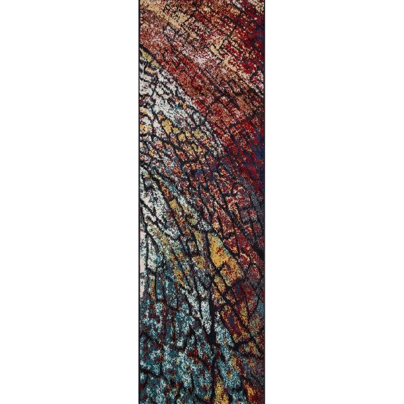 Momeni Loft Abstract Area Rug