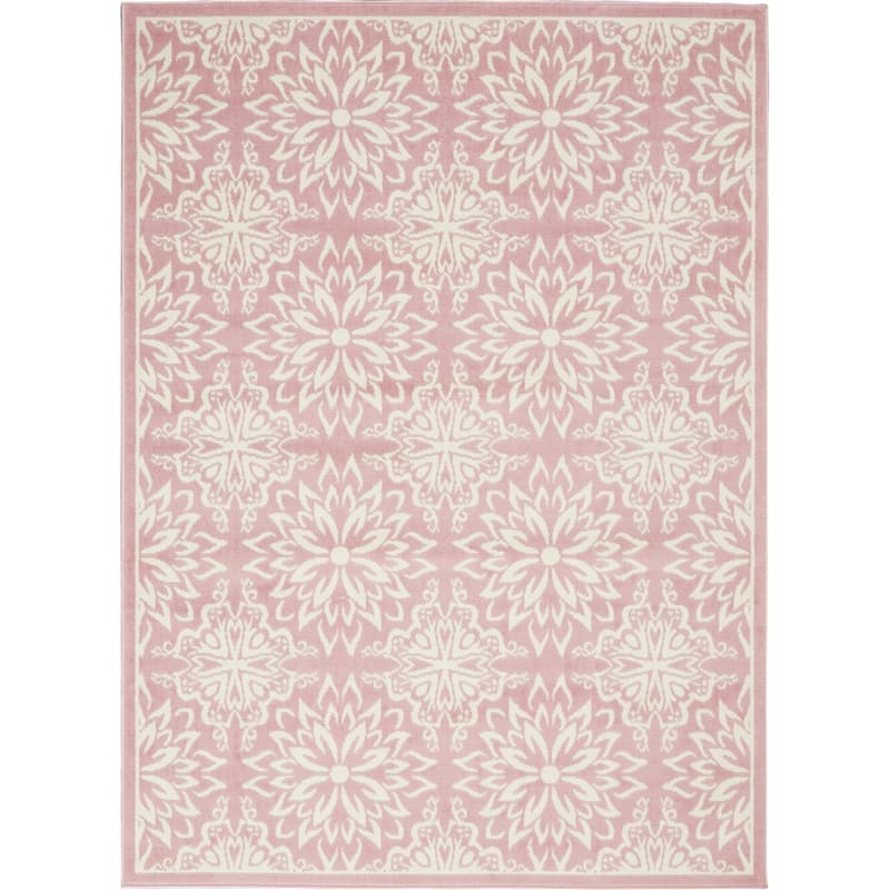 Nourison Jubilant Floral Medallion Area Rug