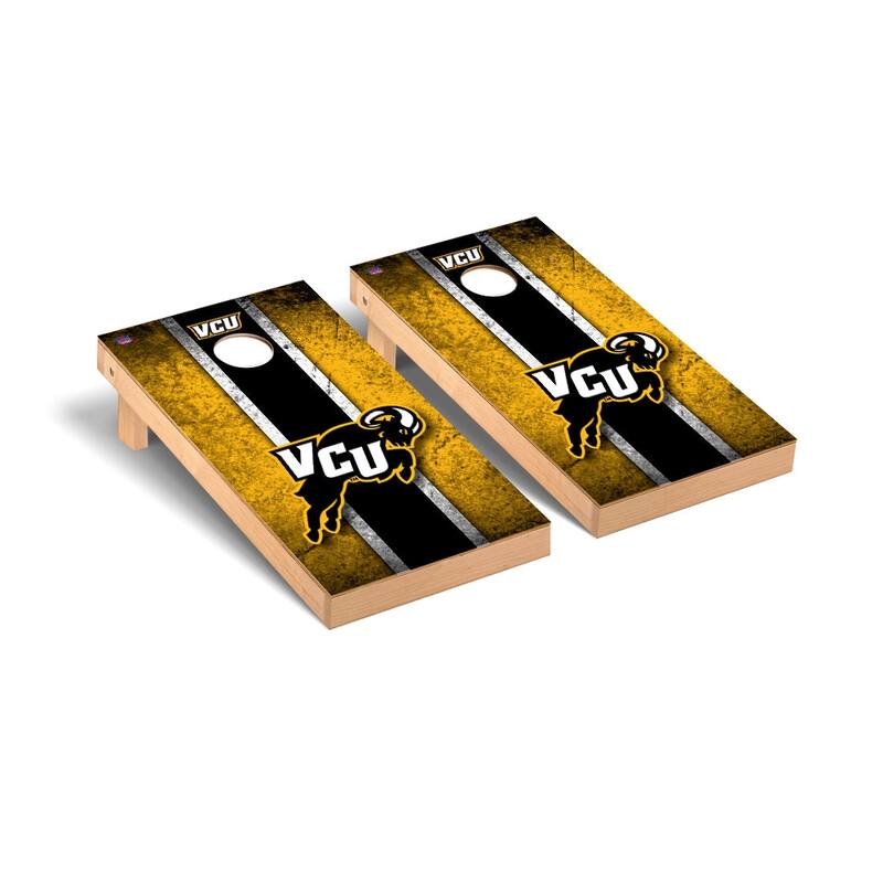 Virginia Commonwealth Rams 2x4 Pro Cornhole Boards - V6 - Include Carrying Case