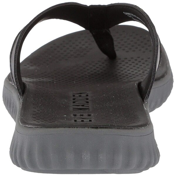 fabric toe flip flops