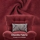 preview thumbnail 12 of 37, MCombo Swivel Accent Chair, Modern Tufted Upholstered Armless Chairs, Wide Seat Single Sofa Chair