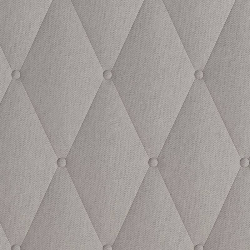 Tufted Upholstered Nailhead Trim Platform Bed