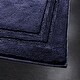 preview thumbnail 15 of 38, Superior Cotton Solid Non-slip Backing 2-Piece Bath Rug Set