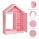 preview thumbnail 6 of 6, COSTARS Kids Dress-Up Storage with Mirror: A Fun and Functional Addition to Any Bedroom or Playroom