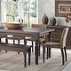 preview thumbnail 7 of 28, Grain Wood Furniture Valerie 63-inch Solid Wood Dining Table