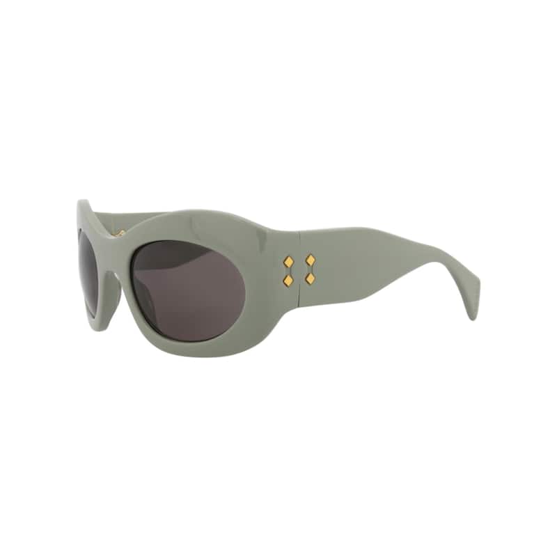 Gucci Shield-Frame Recycled Acetate Sunglasses