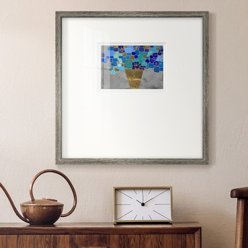 Blue LovePremium Framed Print