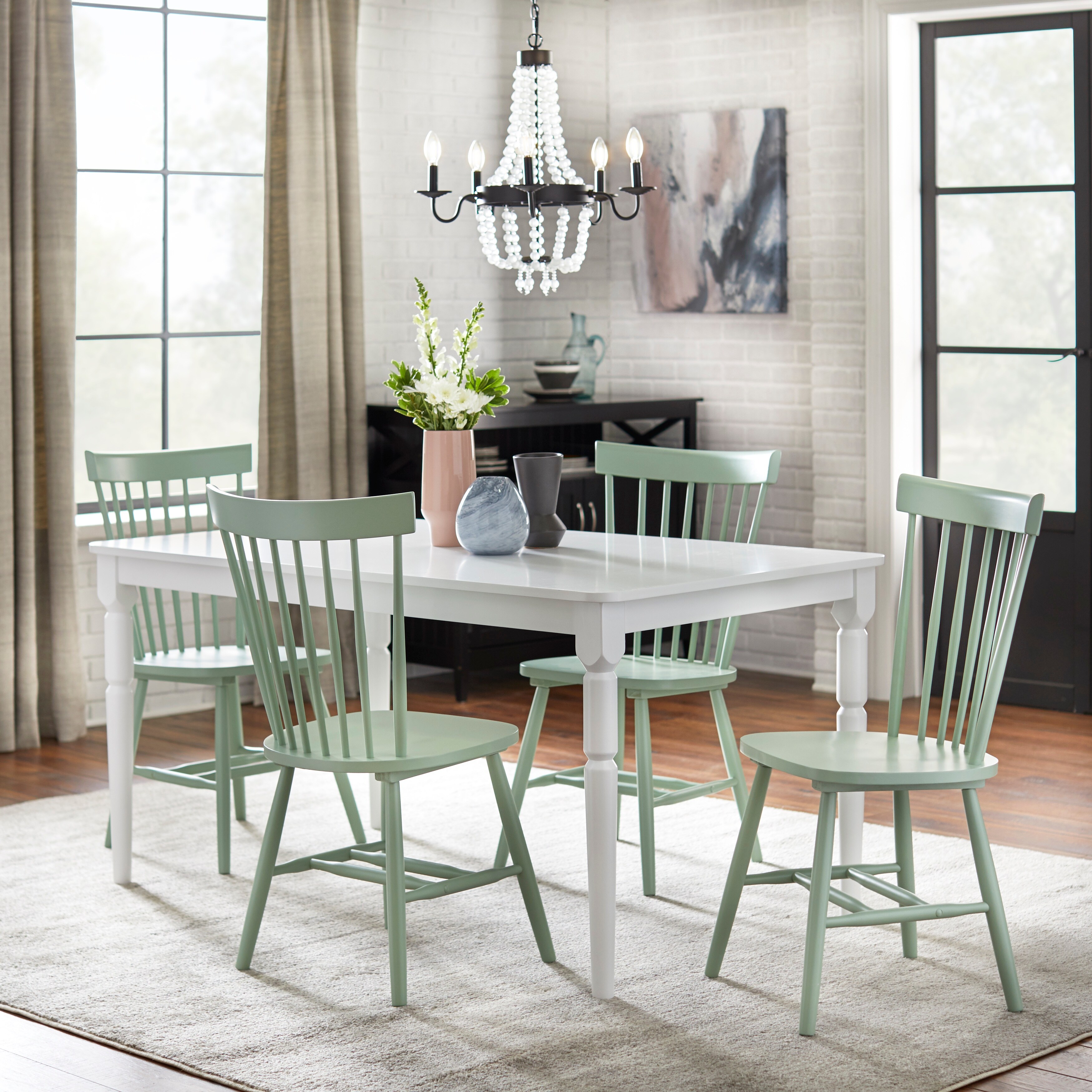 Simple Living 5 piece Vinturi Dining Set On Sale Bed Bath