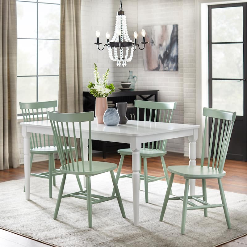 Simple Living 5-piece Vinturi Dining Set - Mint