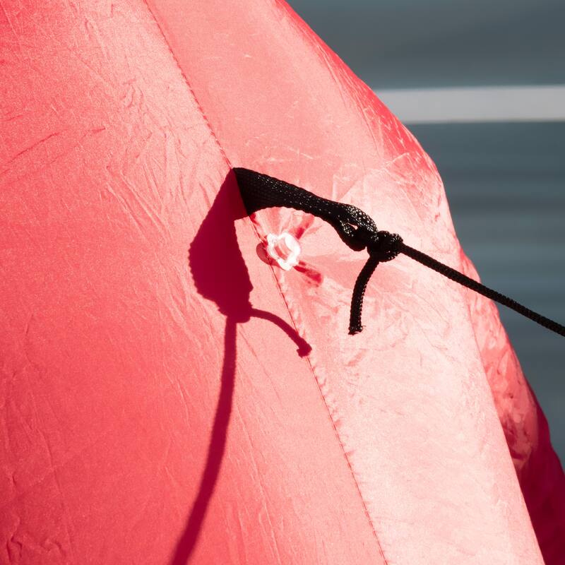 Outsunny 8ft Inflatable Christmas Smiling Santa Claus with Gift Bag, Blow-Up Outdoor LED