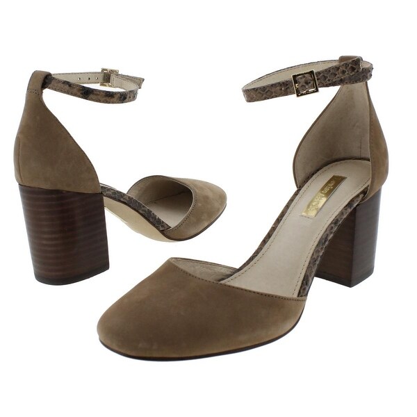 louise et cie block heel