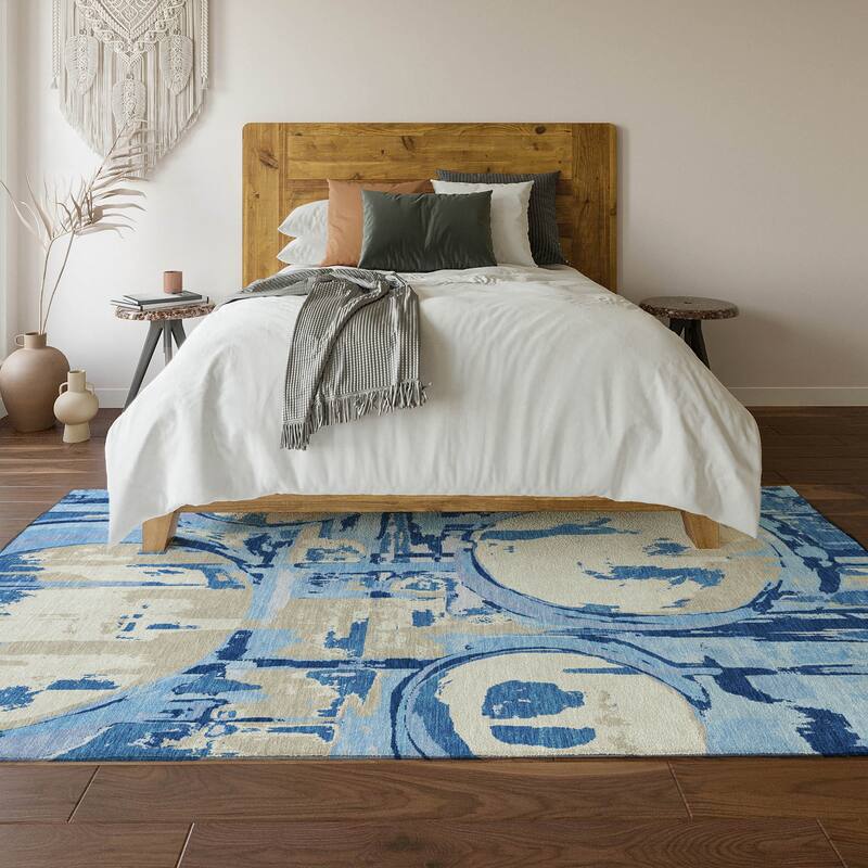 Premium Washable Super Soft Contemporary Casual Mayfield Rug