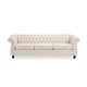 preview thumbnail 13 of 19, Christopher Knight Home - Parksley Tufted Chesterfield 3-seat Sofa