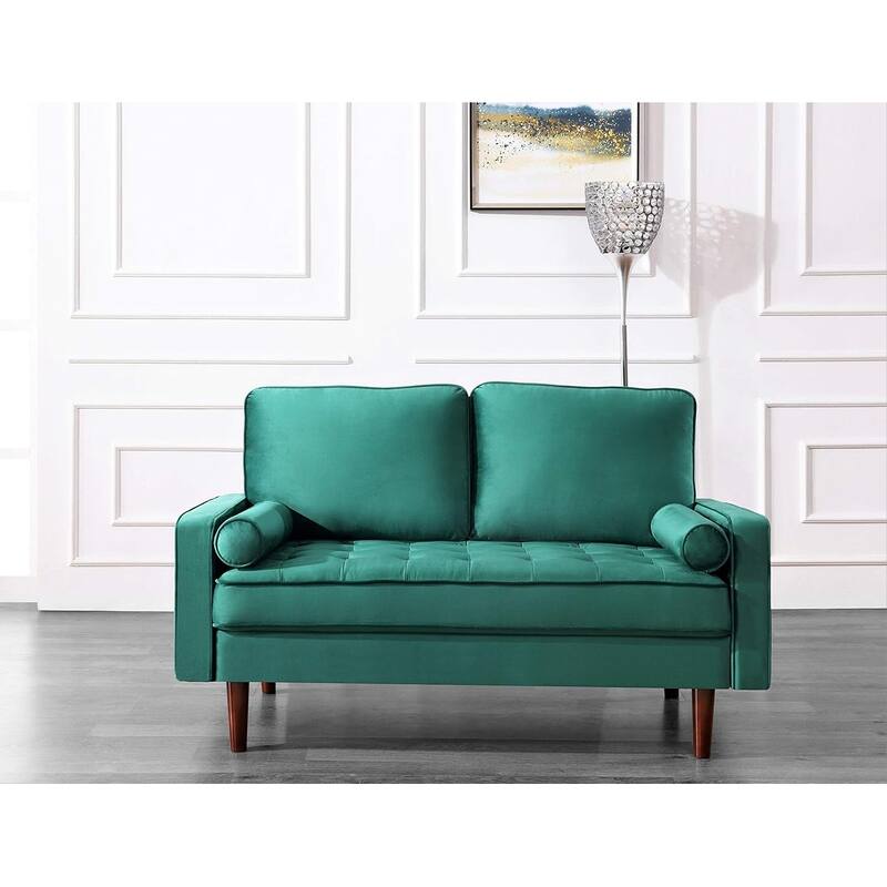 Civa Loveseat - N/A - Green