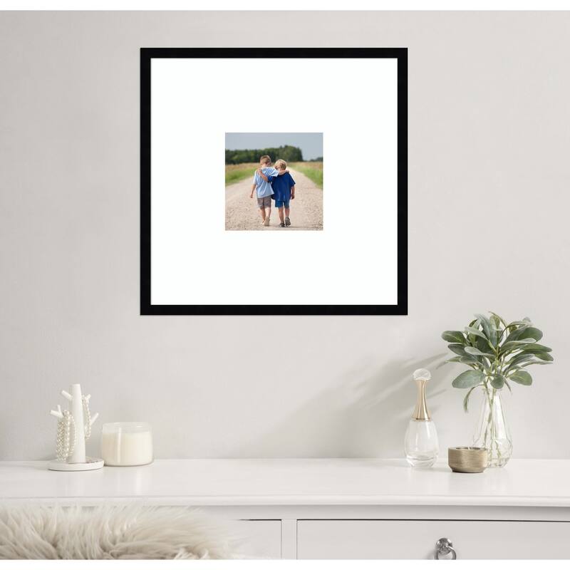 Svelte Clay Grey Framed Picture Frame, Photo Frame