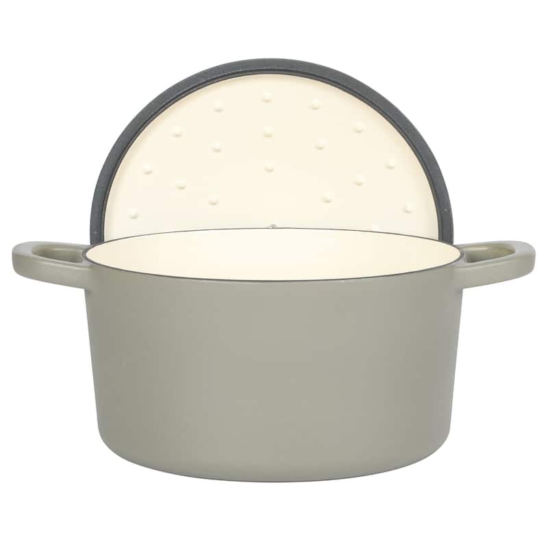 Crock Pot Artisan 7-Quart Round Dutch Oven