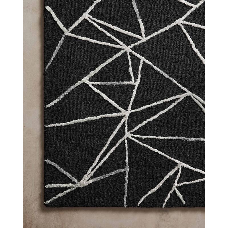 Alexander Home Reverie Abstract Contemporary Area Rug