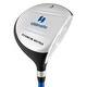 preview thumbnail 12 of 17, Ultimate 165CC Junior #3 Fairway Wood for Kids with Fiberglass Shaft - See Details Blue