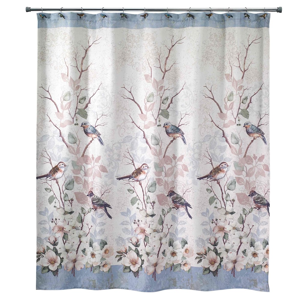 Avanti Linens Love Nest Shower Curtain
