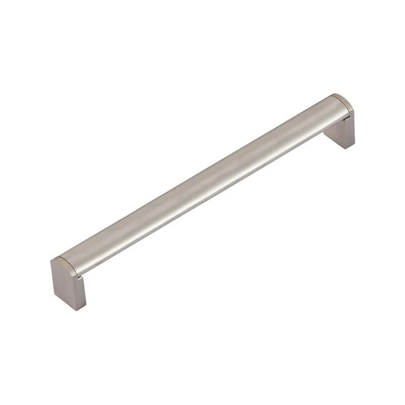 Utopia Alley Bern Pull Handle - Decorative Cabinet Drop Pull Handles, Brushed Nickel, 5.0"/6.3"/7.5" center to center