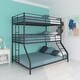 preview thumbnail 5 of 31, Avenue Greene Quinton Triple Metal Bunk Bed