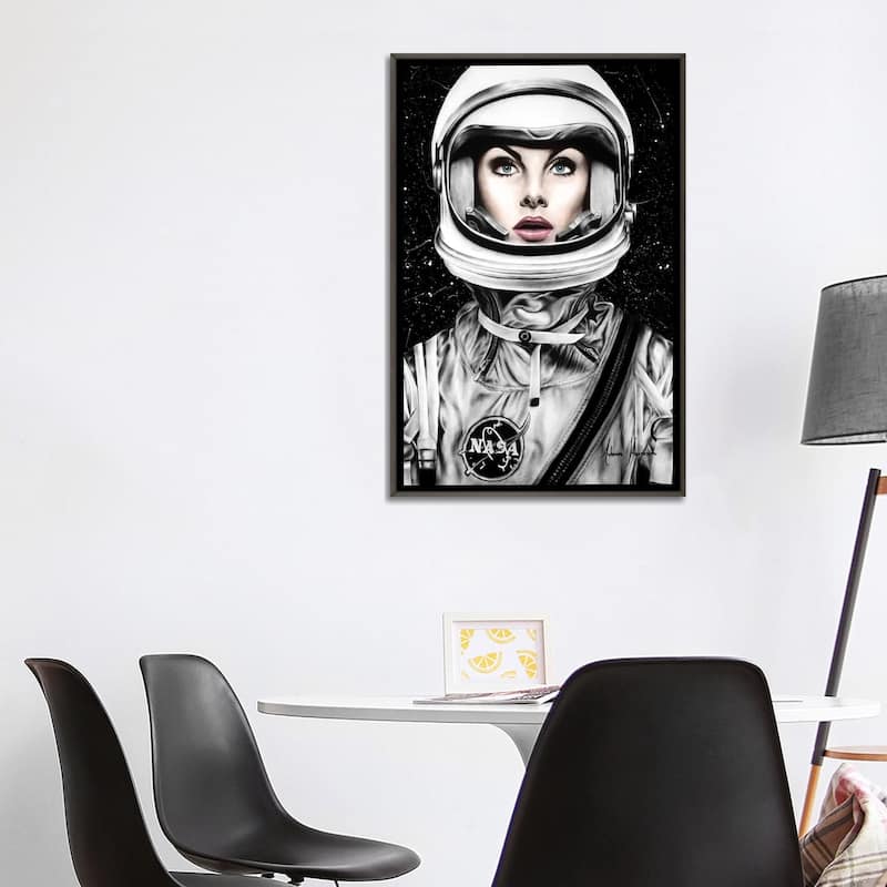 iCanvas "Her Universe" by Ashvin Harrison Framed