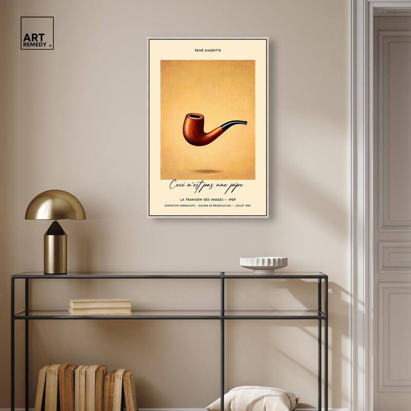 Deceptive Pipe Canvas by Art Remedy