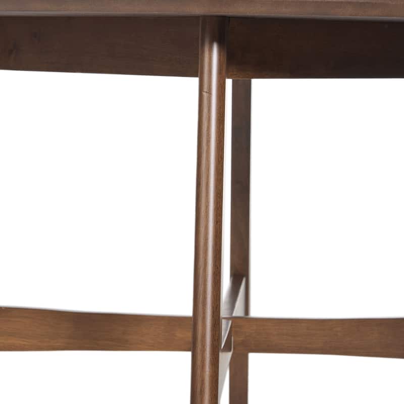 Carson Carrington Lund Wood Counter Height Table by Christopher Knight Home