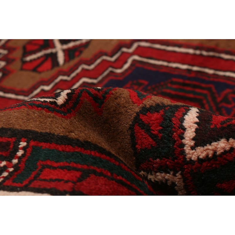 ECARPETGALLERY Hand-knotted Konya Anatolian Brown, Red Wool Rug - 3'7 x 11'5