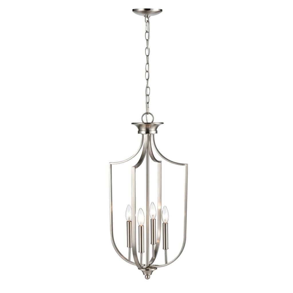 Millennium Lighting 4 Light Pendant Ceiling Fixture in Multiple Finishes