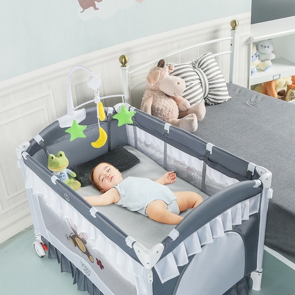 Baby cots with changing tables online