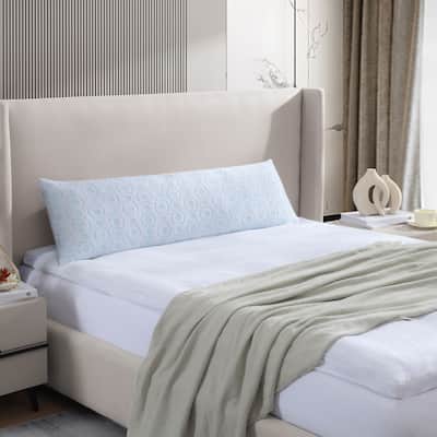 Loftworks Cooling Memory Foam Body Pillow