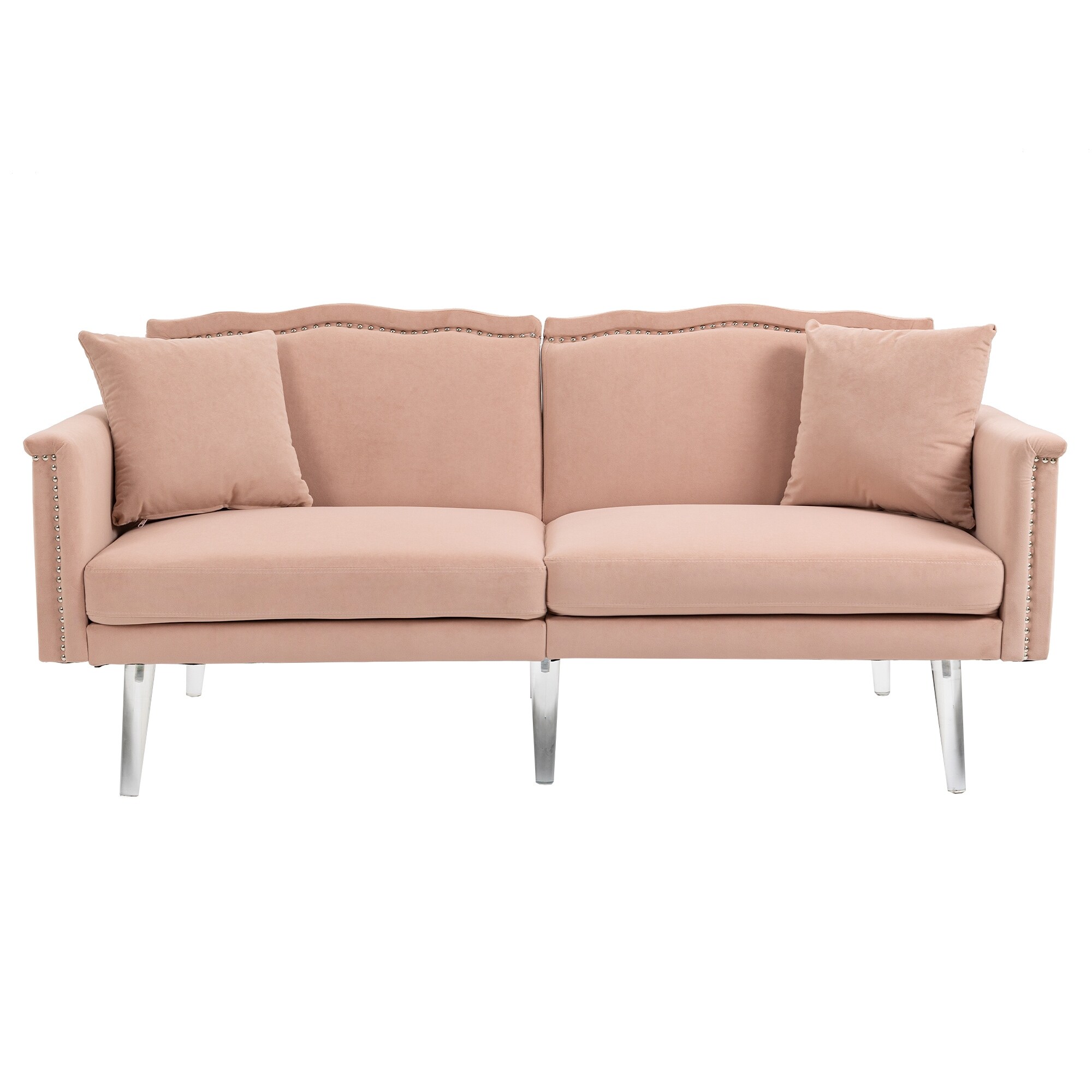 Nailhead online sleeper sofa