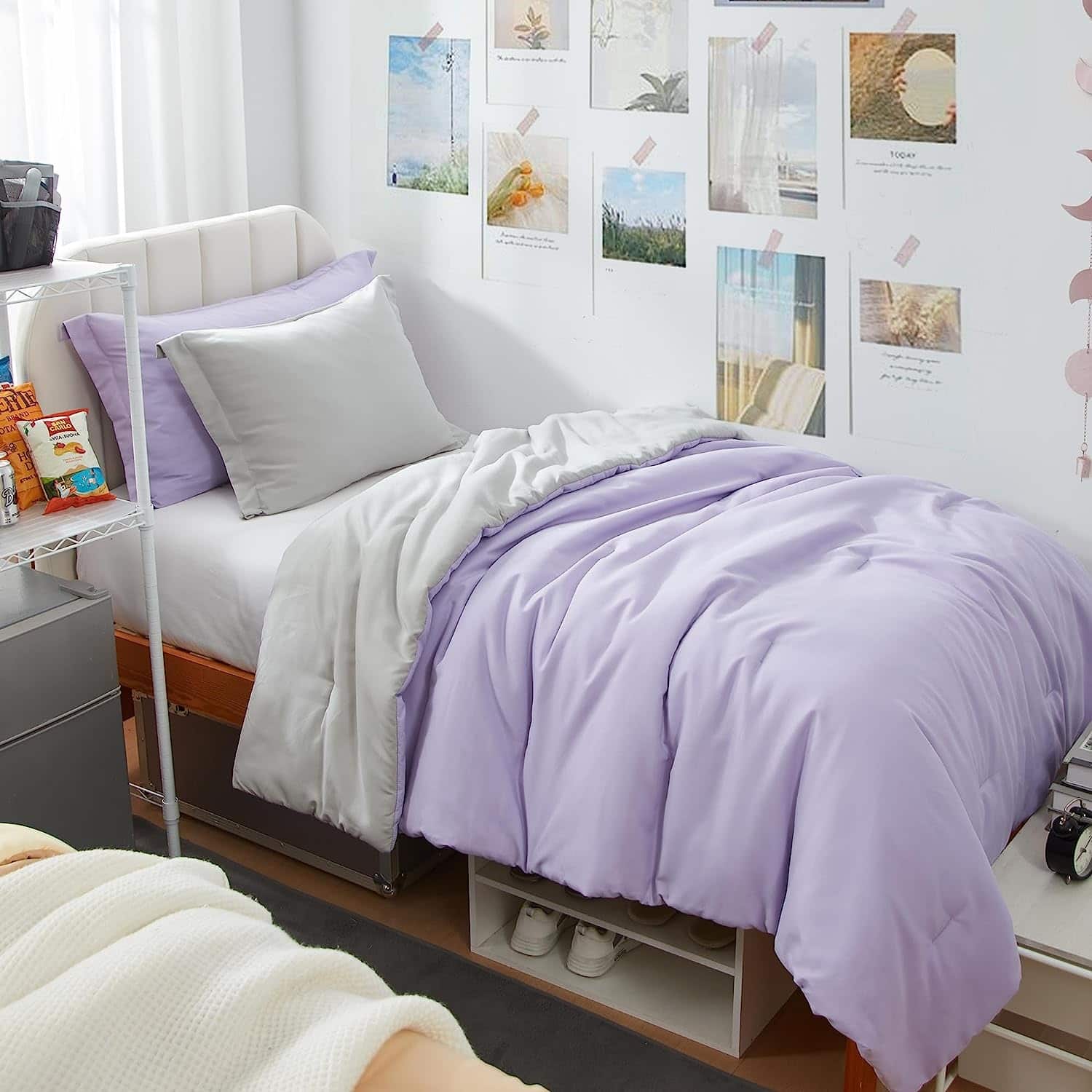Option Orchid Petal and Antarctica Gray