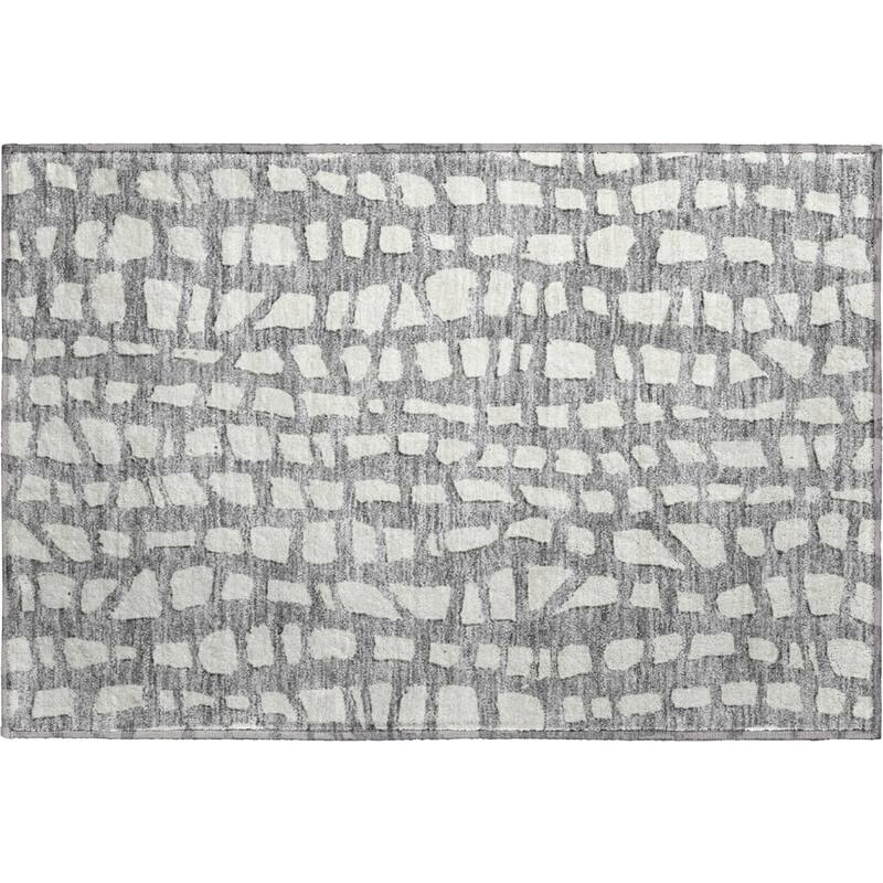 Premium Washable Super Soft Contemporary Cobble Mayfield Rug