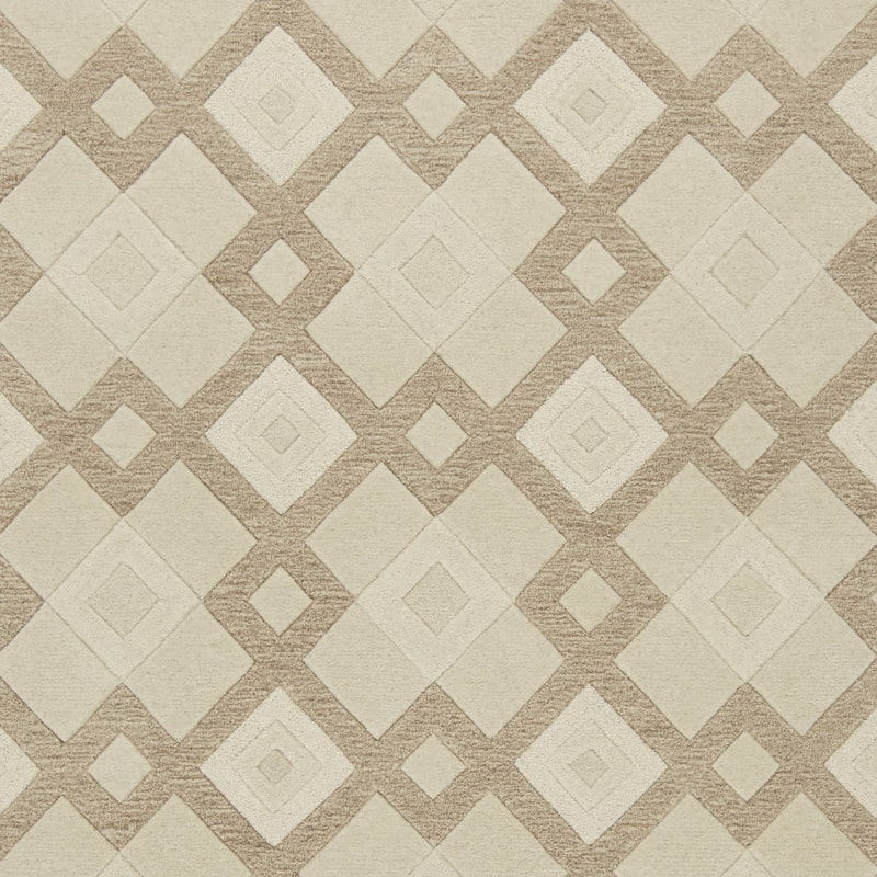 Carson Carrington Kuelbo Hand-tufted Wool Geometric Rug