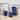 vancasso Starry 4-Piece Cylindrical Stoneware Coffee Mug Set