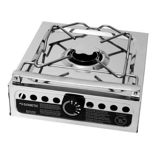 "Dometic ORIGO 1500 Single Burner Alcohol Stove"
