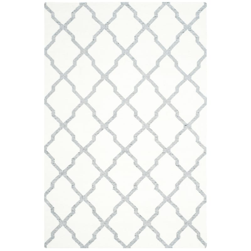 SAFAVIEH Handmade Flatweave Dhurries Cerys Modern Wool Rug